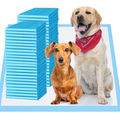 Bulubaky six-layer leak-proof puppy pad protects floors