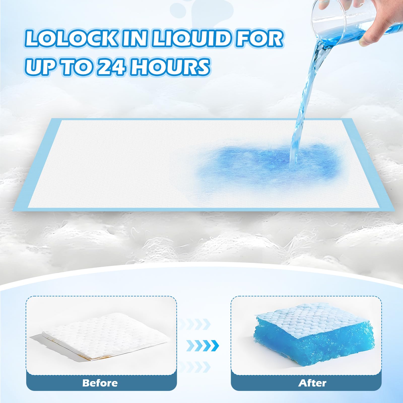 Bulubaky rapid dry absorption highlights quick moisture handling
