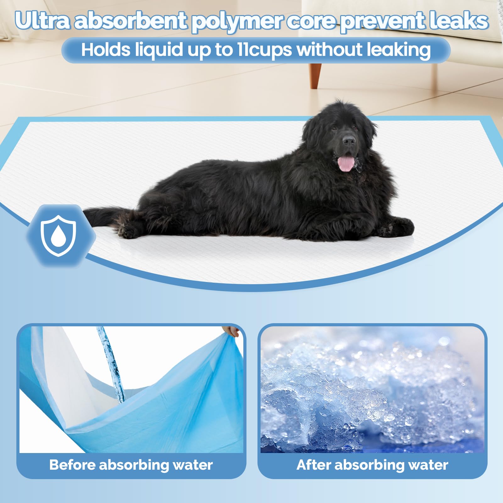 Bulubaky six-layer leak-proof structure ensures moisture containment.