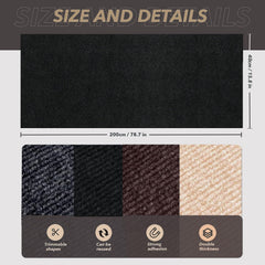 Bumaigo 0.2-inch-thick durable material cushions claws.