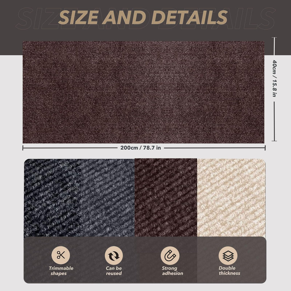 BumaiGo 0.2-inch thick scratching surface resists wear
