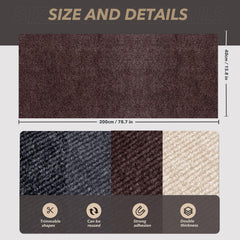 BumaiGo 0.2-inch thick scratching surface resists wear