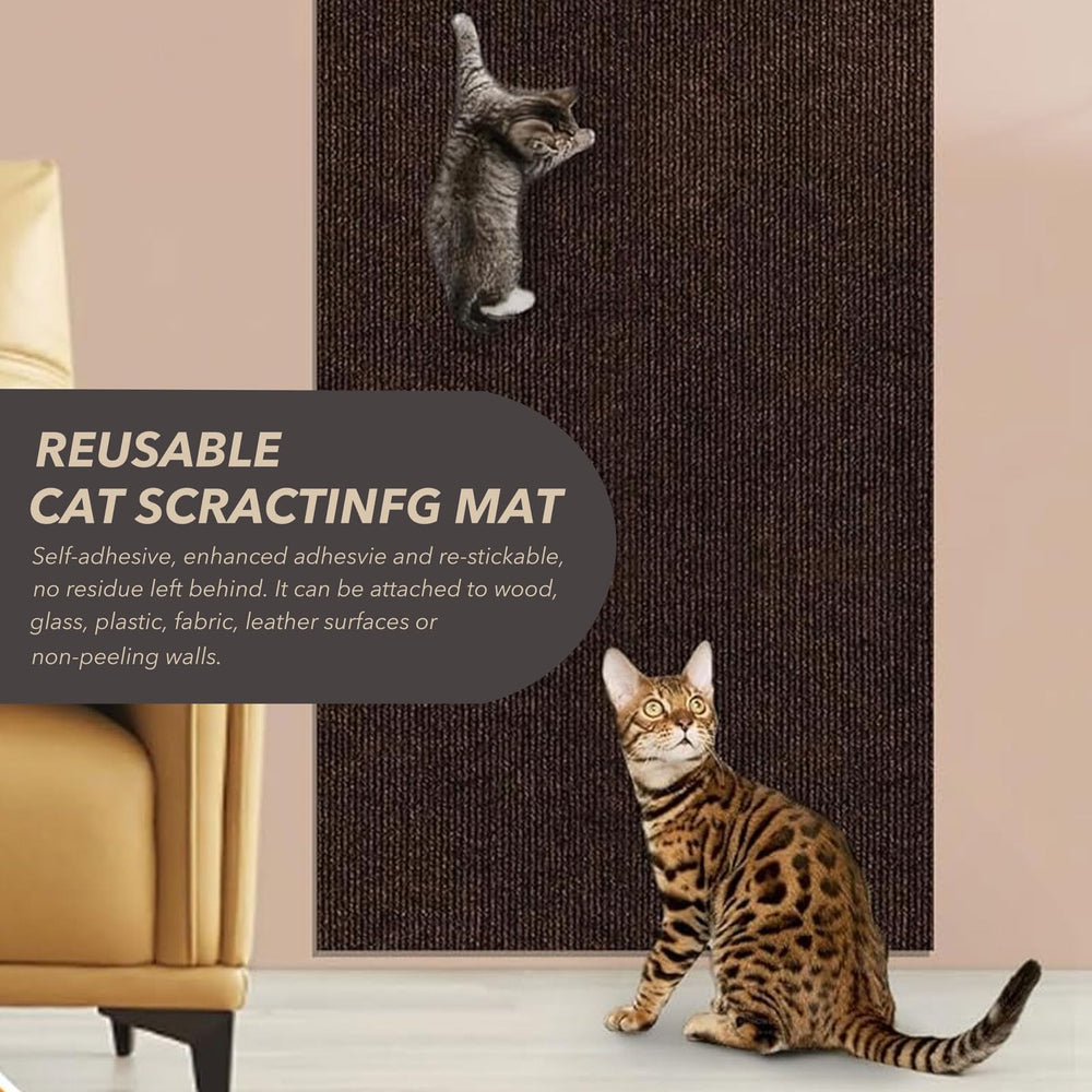 BumaiGo multi-purpose scratching mat suitable for multiple surfaces