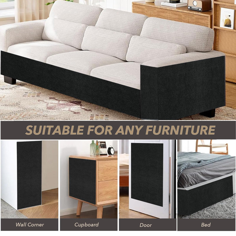 Bumaigo durable scratch guard prolongs furniture life.