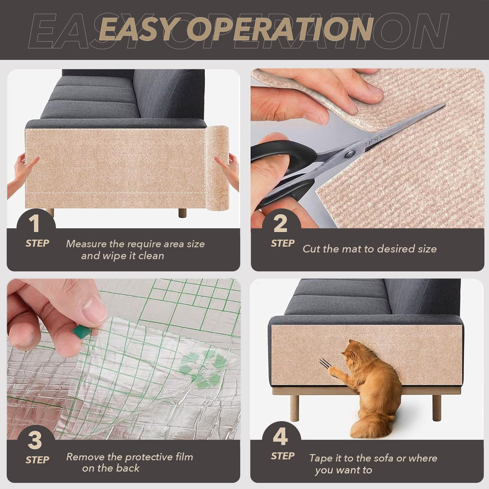 BumaiGo multi-purpose mat suitable for sofa arms, walls, doors, and beds