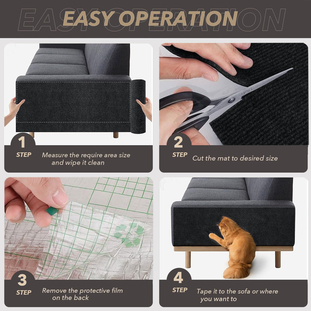 Bumaigo residue-free removal preserves furniture when detached.