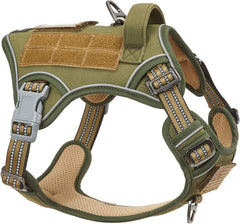 BUMBIN Tactical Harness front clip for training and no-pull control.