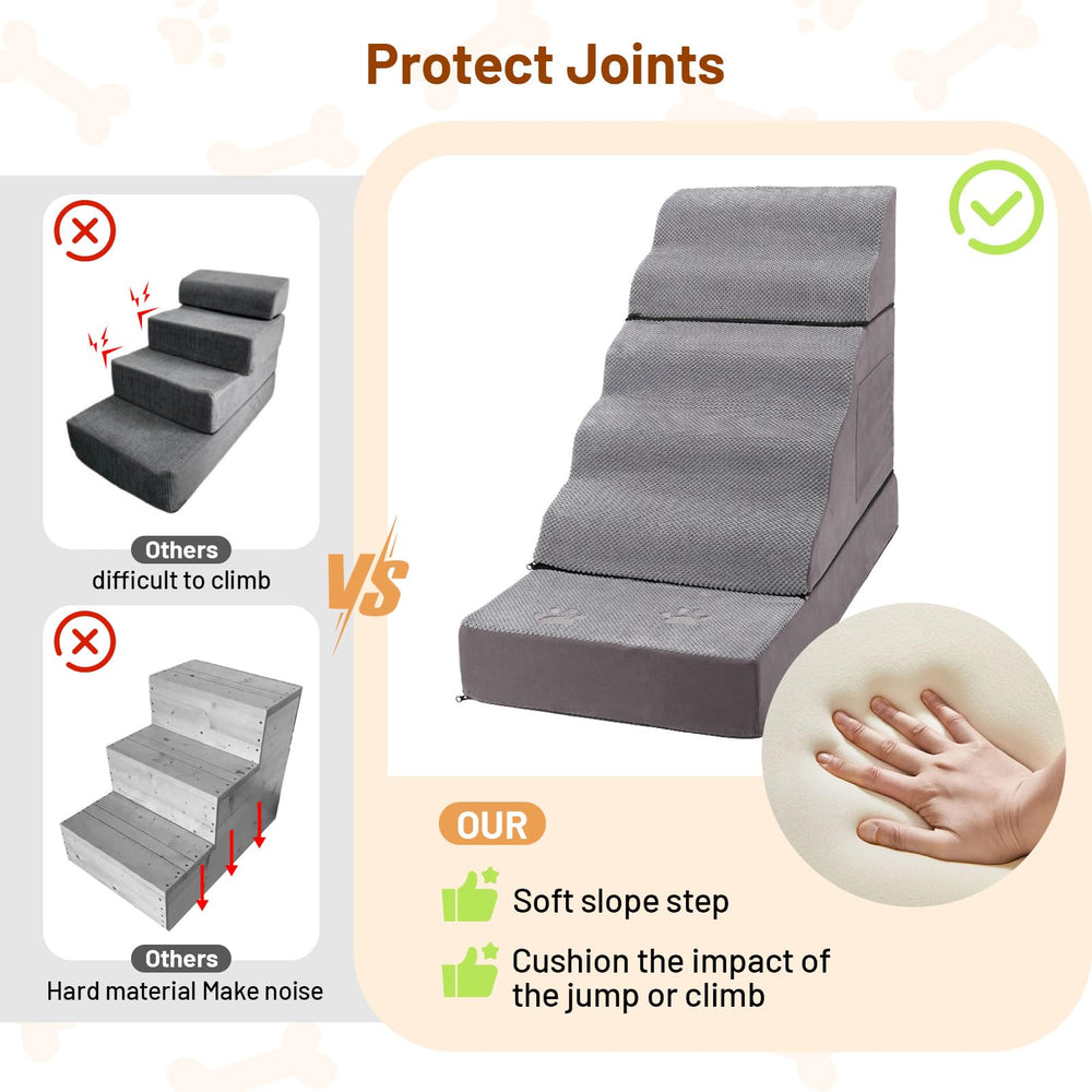 BUMUBI removable cover enables easy washing and clean storage