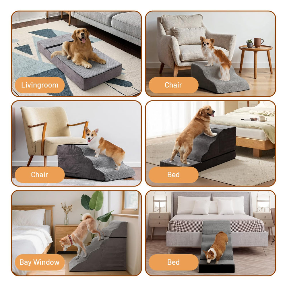 BUMUBI side pocket for treats, leashes, or toys