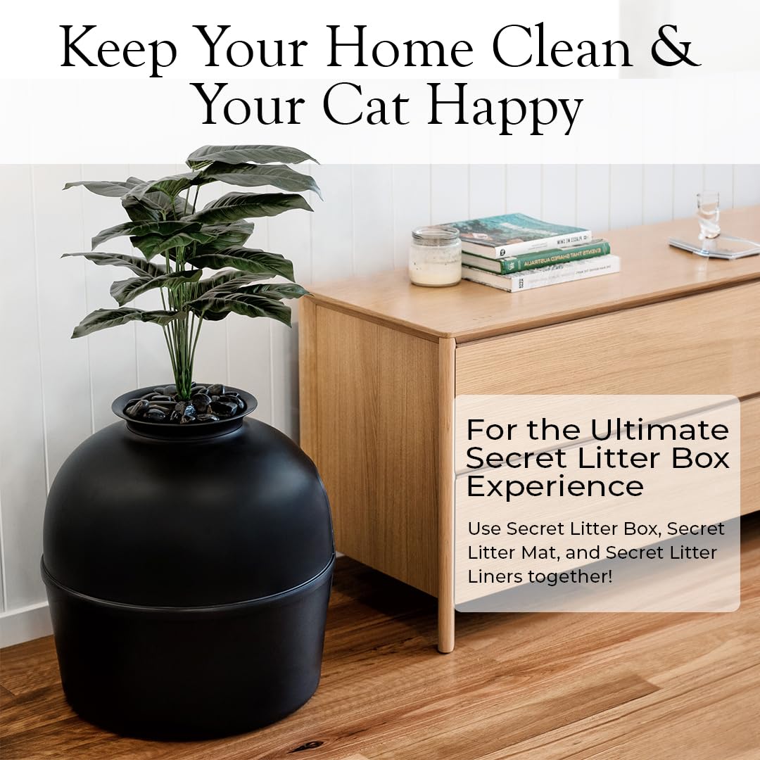 Bundle & Bliss matte black enclosure complements modern interiors