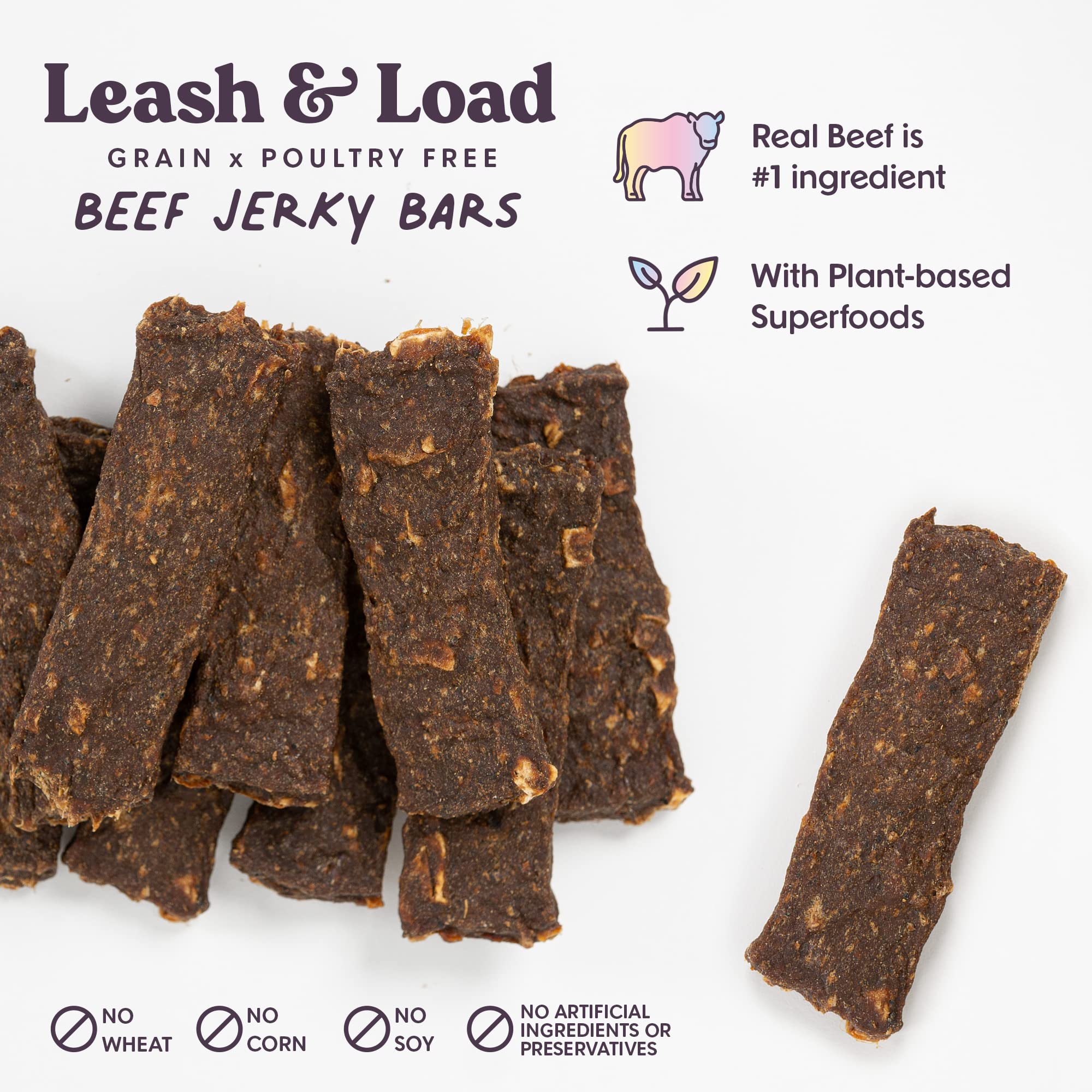 On-the-go adventure with Bundle x Joy jerky for dogs.