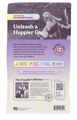 Bundle x Joy plant-based superfoods like flaxseed and pumpkin visible on packaging.