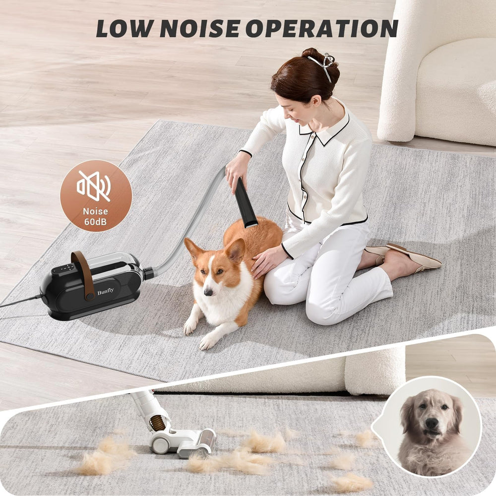 Bunfly kit features 3-5L dust box and dual-stage filtration for clean sessions