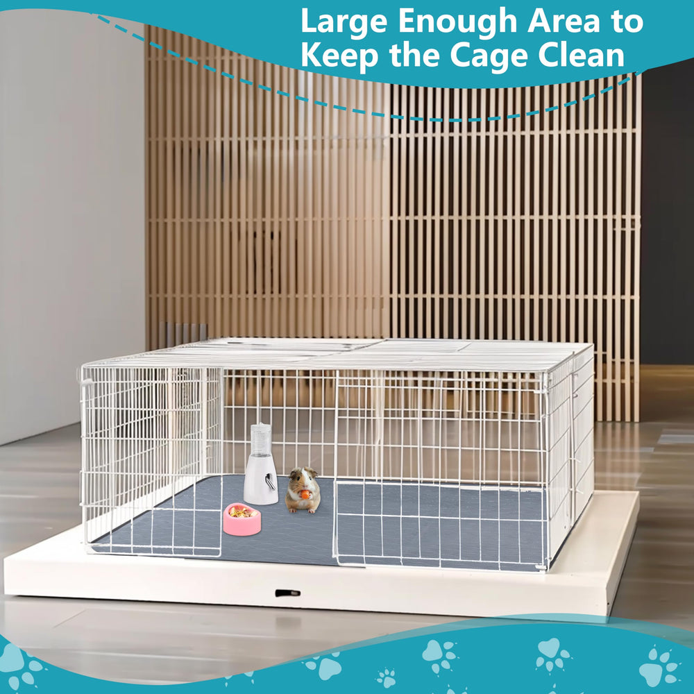 Bunlitent Fits Midwest and C&C cages for versatile small-pet bedding