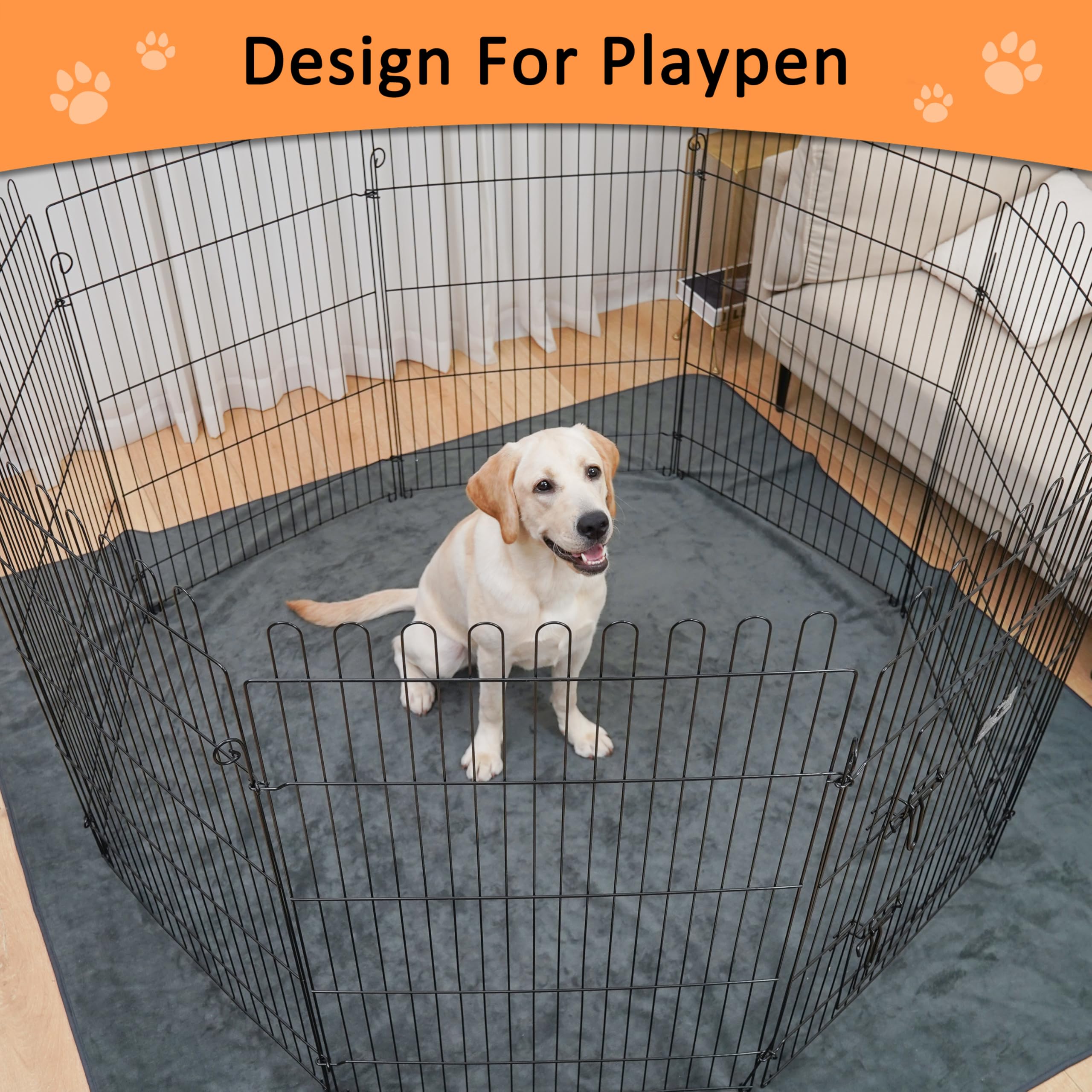 Bunlitent anti-slip bottom demonstrates secure placement on slick floors during play.