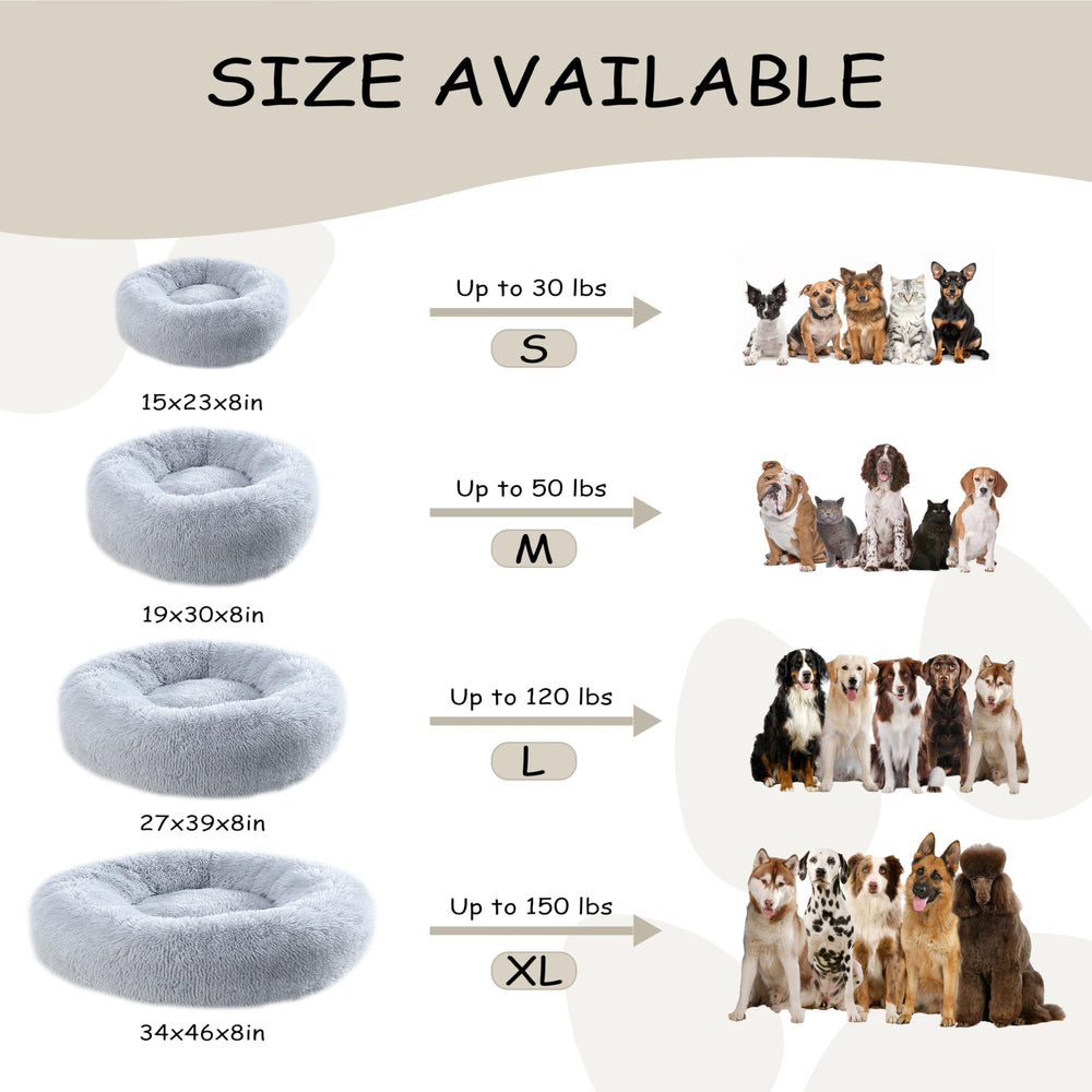 Bunlitent washable dog bed cover for easy cleaning and odor control.