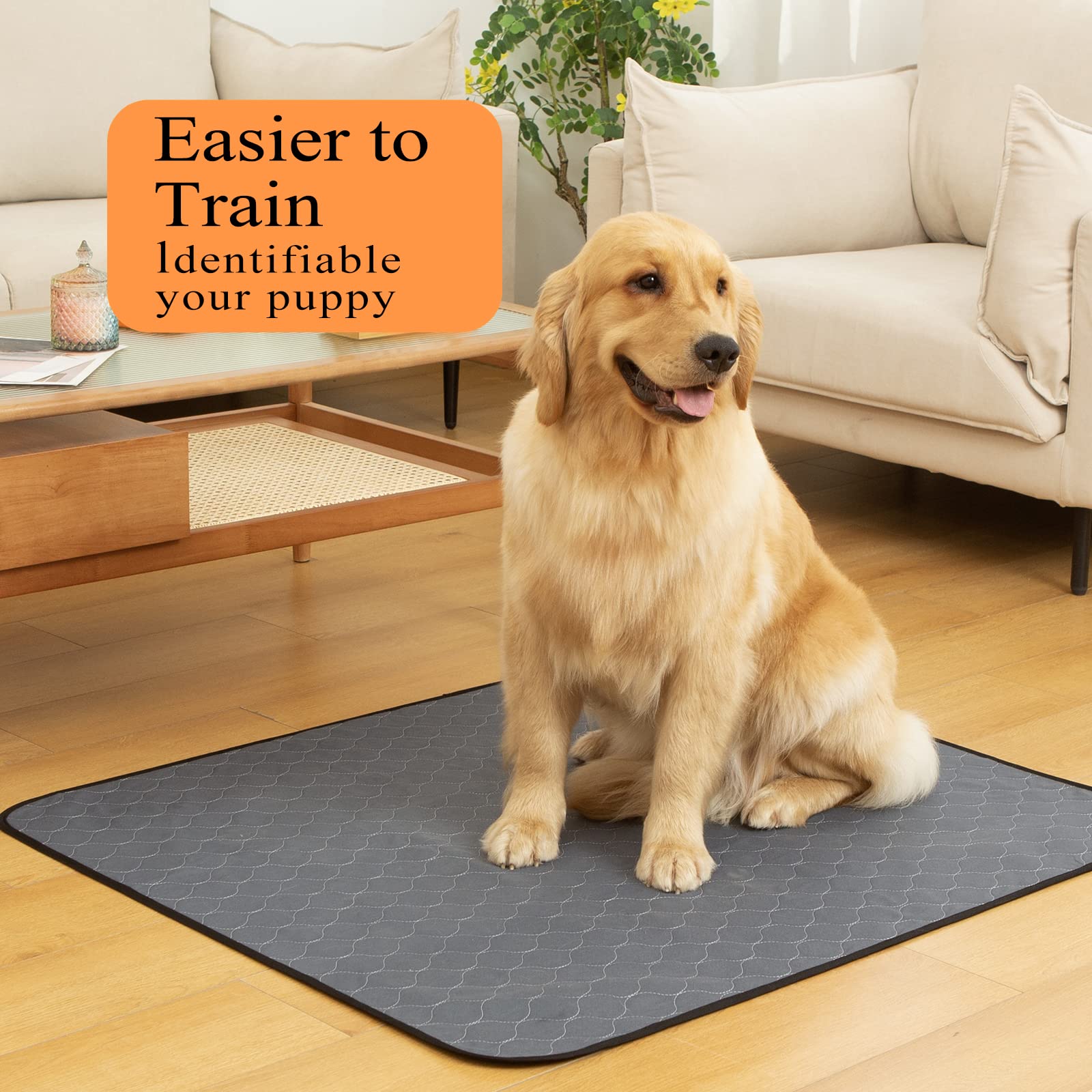 Bunlitent pad anti-slip bottom keeps pad in place securely.