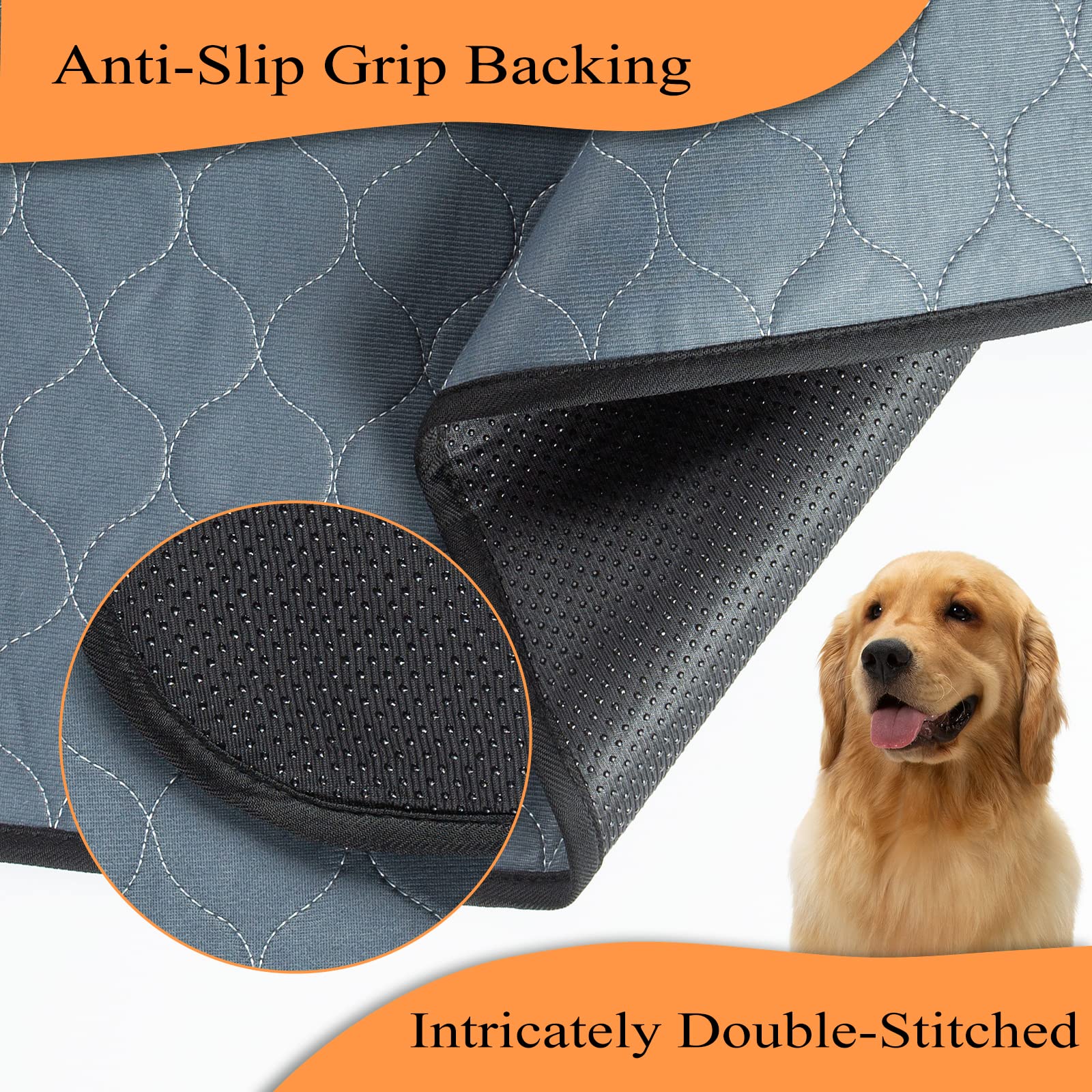 Bunlitent pad features waterproof fabric for reliable containment.