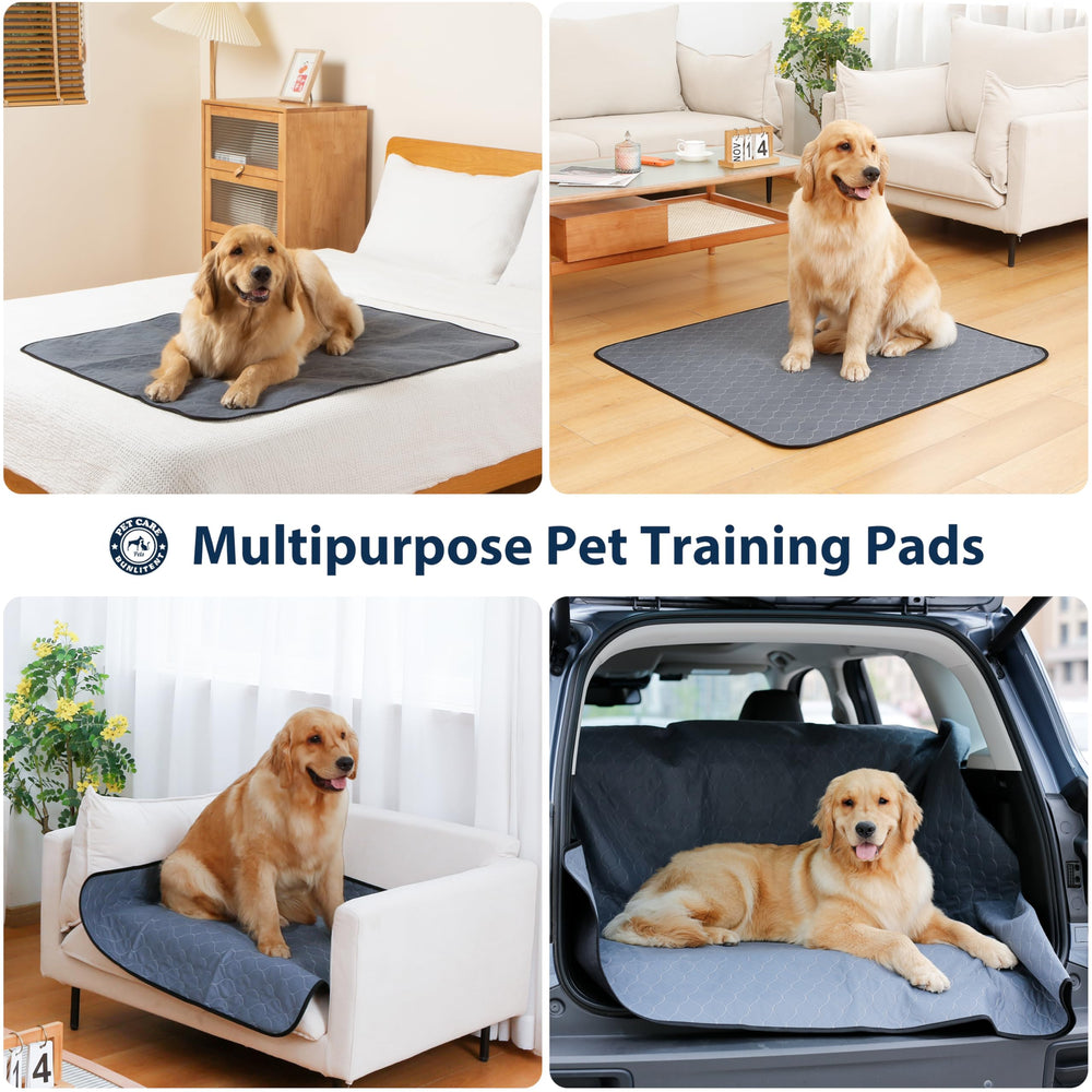 Bunlitent gray pee pad machine washable for easy care