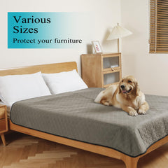 Bunlitent Washable Pee Pad anti-slip backing keeps floors dry