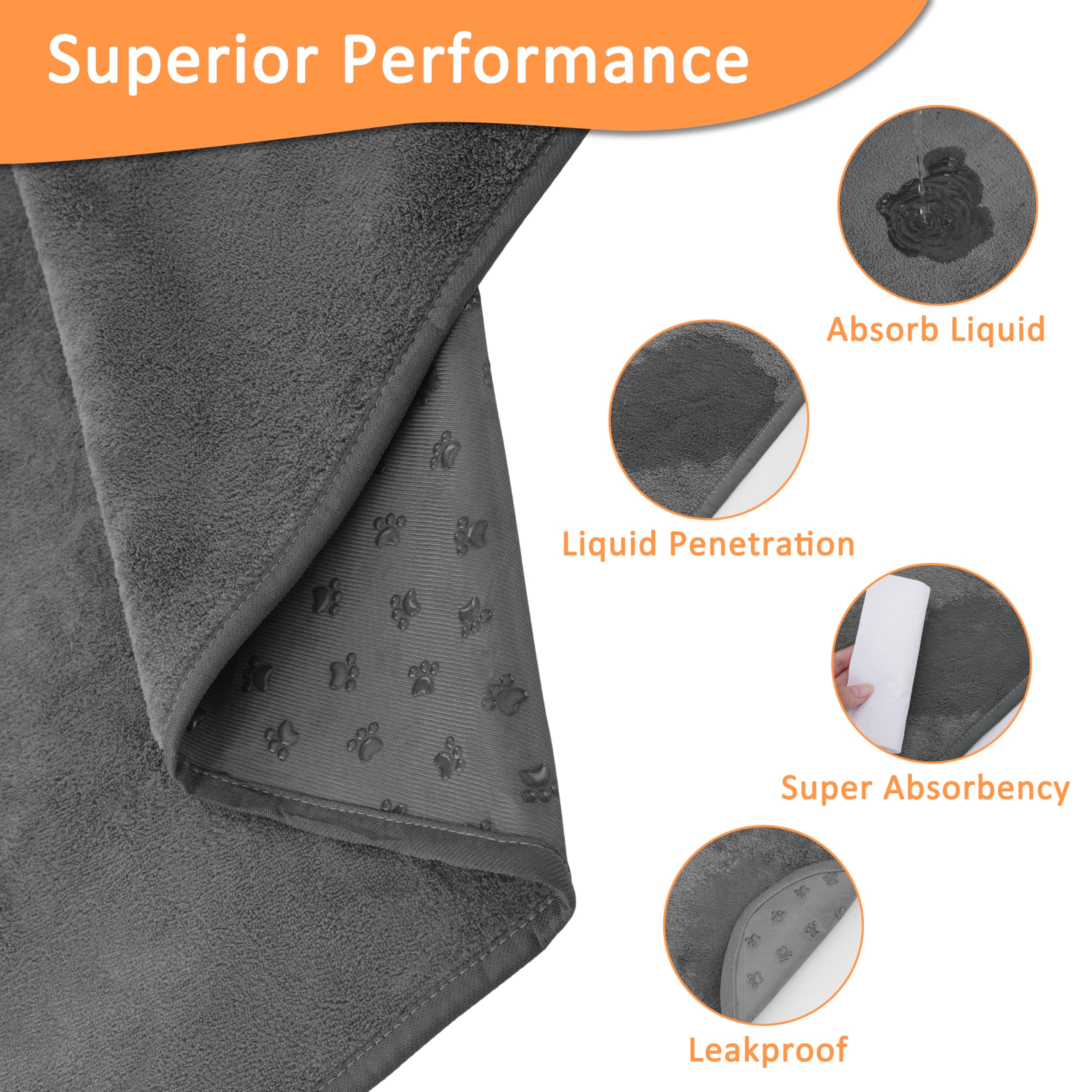 Bunlitent pad shows an anti-slip bottom to stay flat during playtime.
