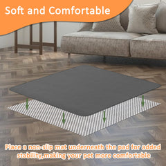 Bunlitent Soft surface provides gentle comfort for puppies.