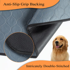 Bunlitent waterproof fabric provides sturdy protection and easy cleanup after accidents