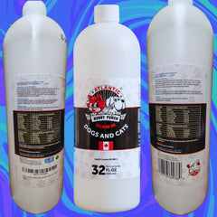 Bunny Punch Omega-3 salmon oil emphasizing natural EPA and DHA for coat health