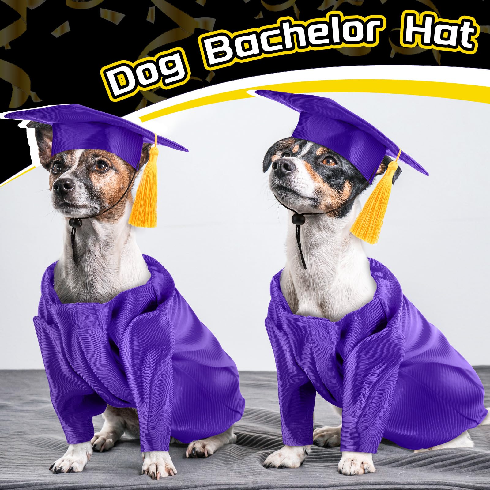 Bunnycool classic graduation design creates timeless dress-up moments.