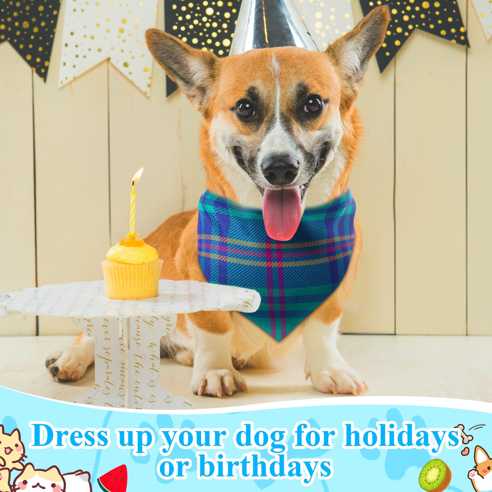 Bunnycool pet accessory for festive outfits and photo moments