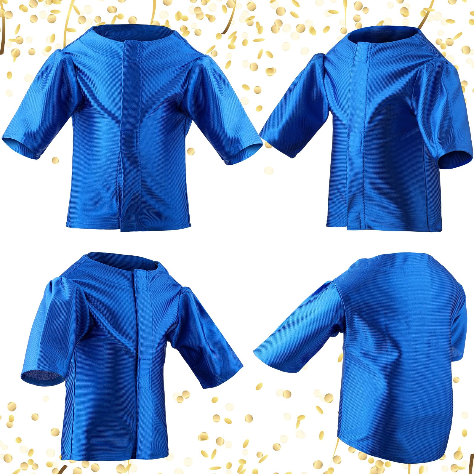 Bunnycool pet graduation robe offers reusable celebration wear.