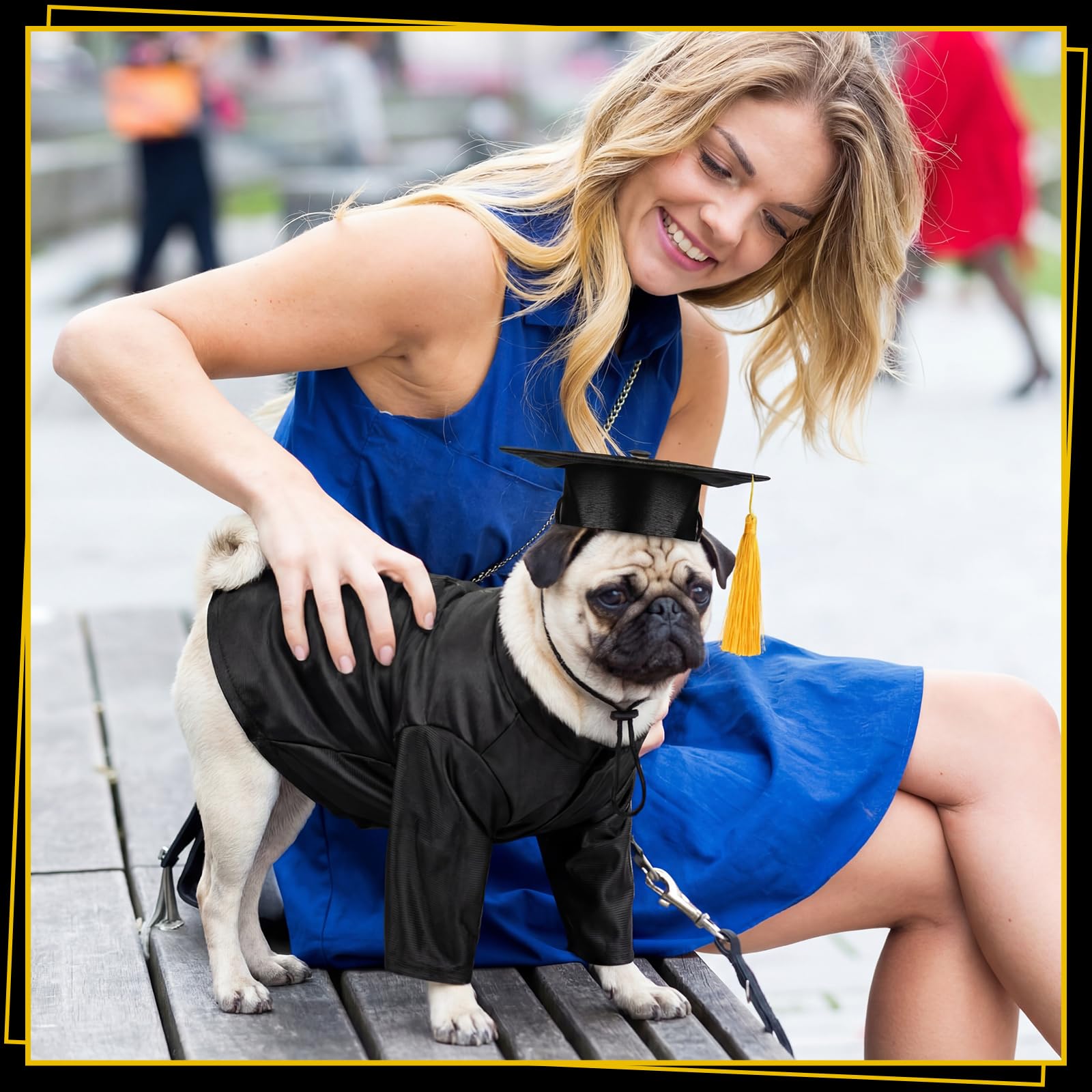 Bunnycool photo prop outfit encouraging cute, memorable pet moments.