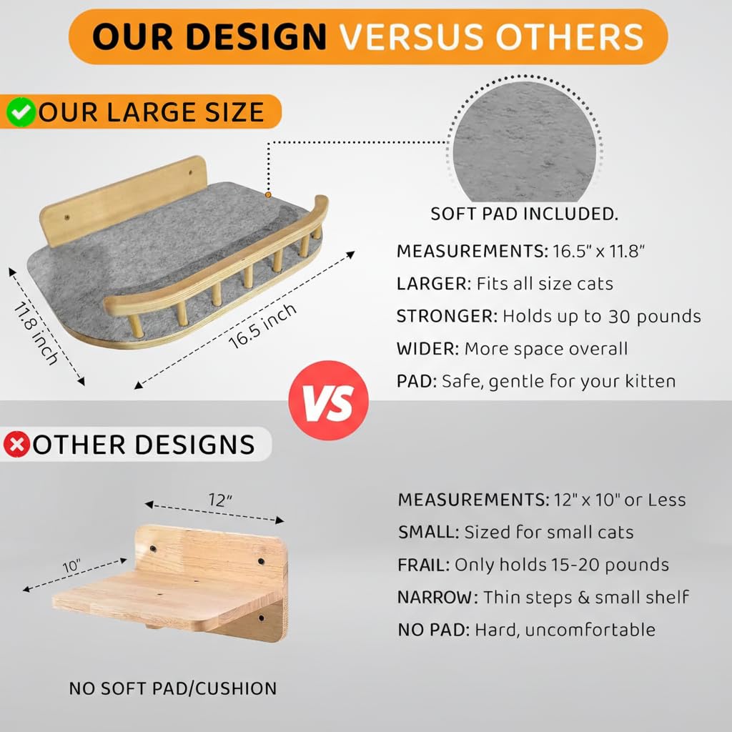 BUOGA FSC-certified wood for sustainable cat furniture