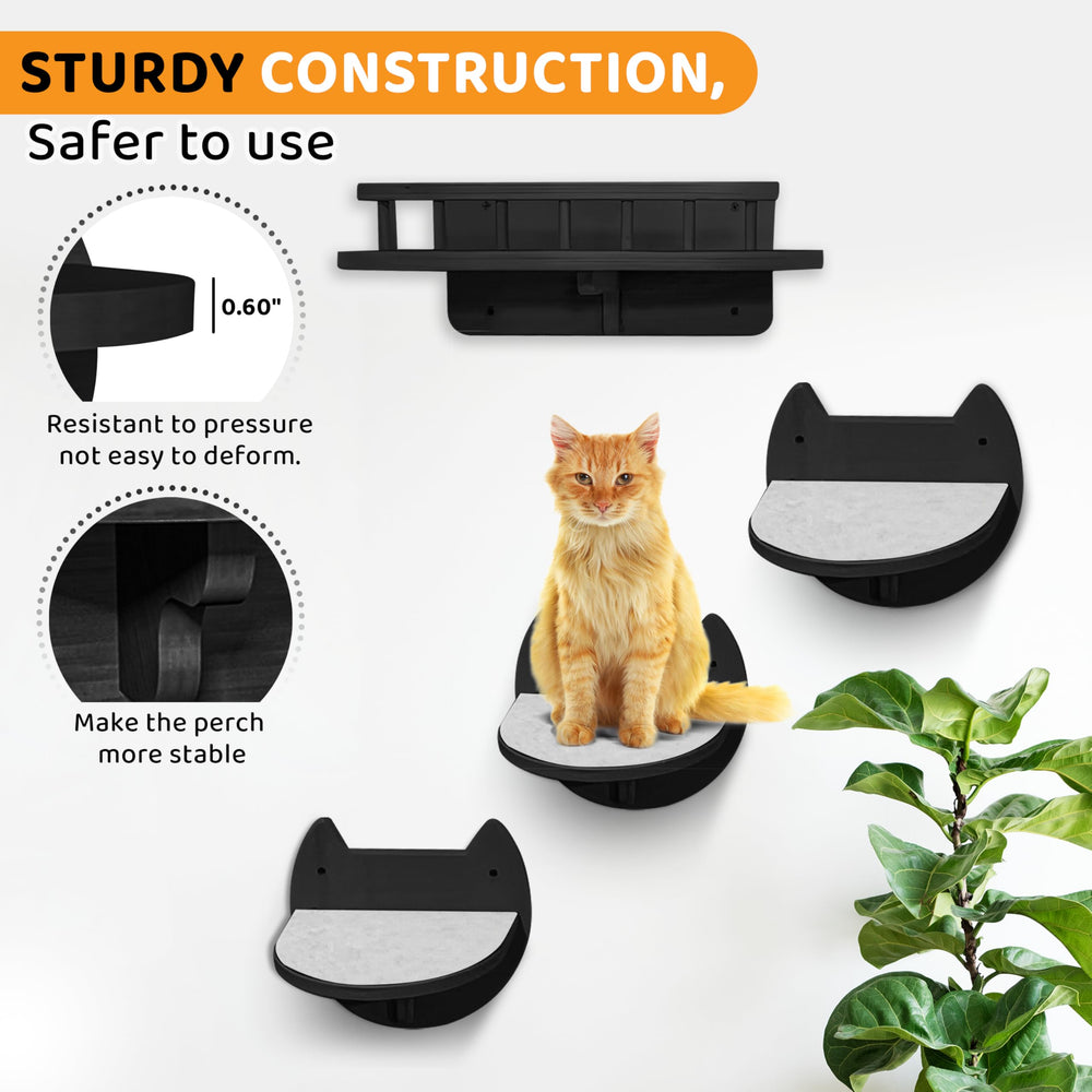 BUOGA wall-mounted design installs securely for a tidy, space-efficient setup.