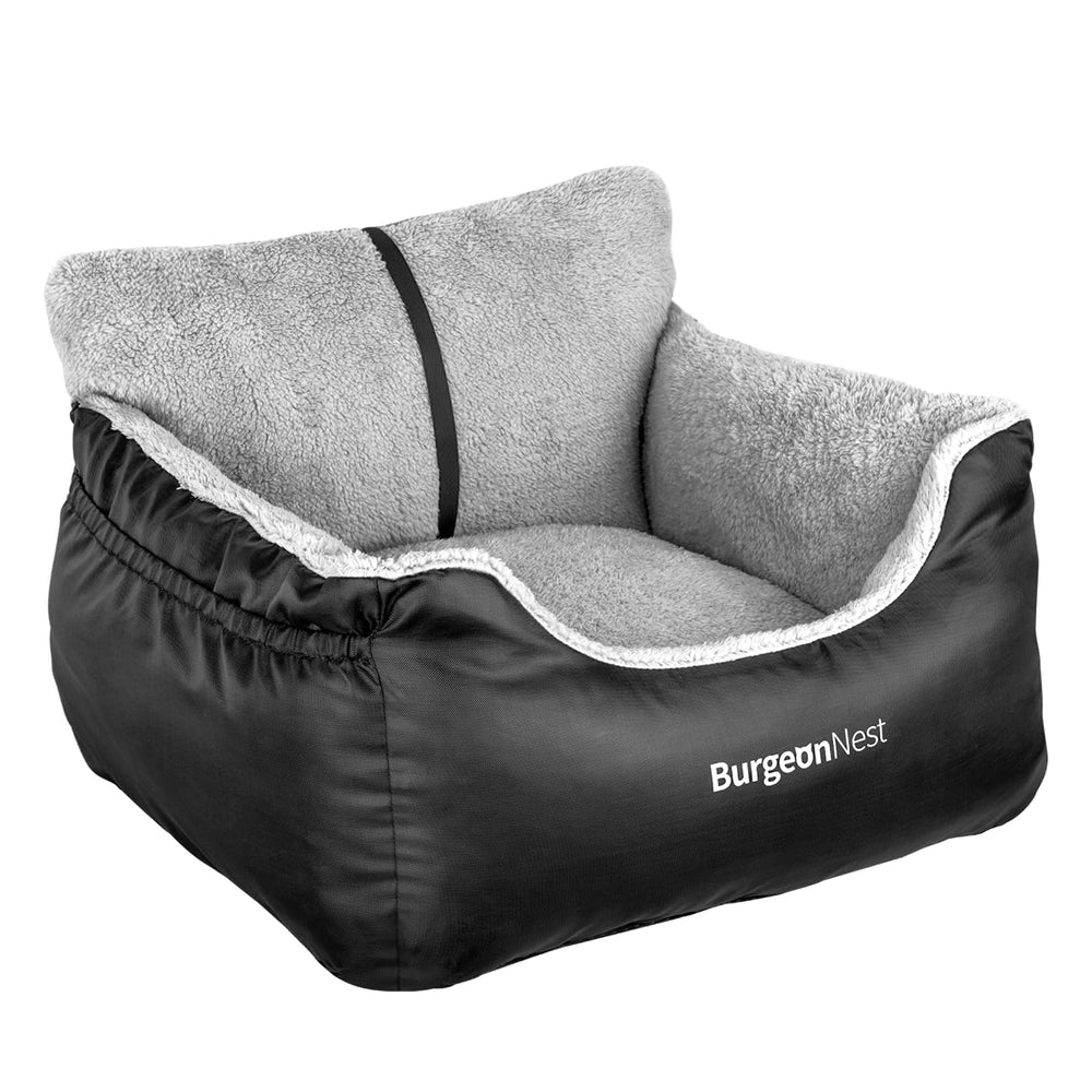 BurgeonNest back seat fit for compatibility with many vehicles