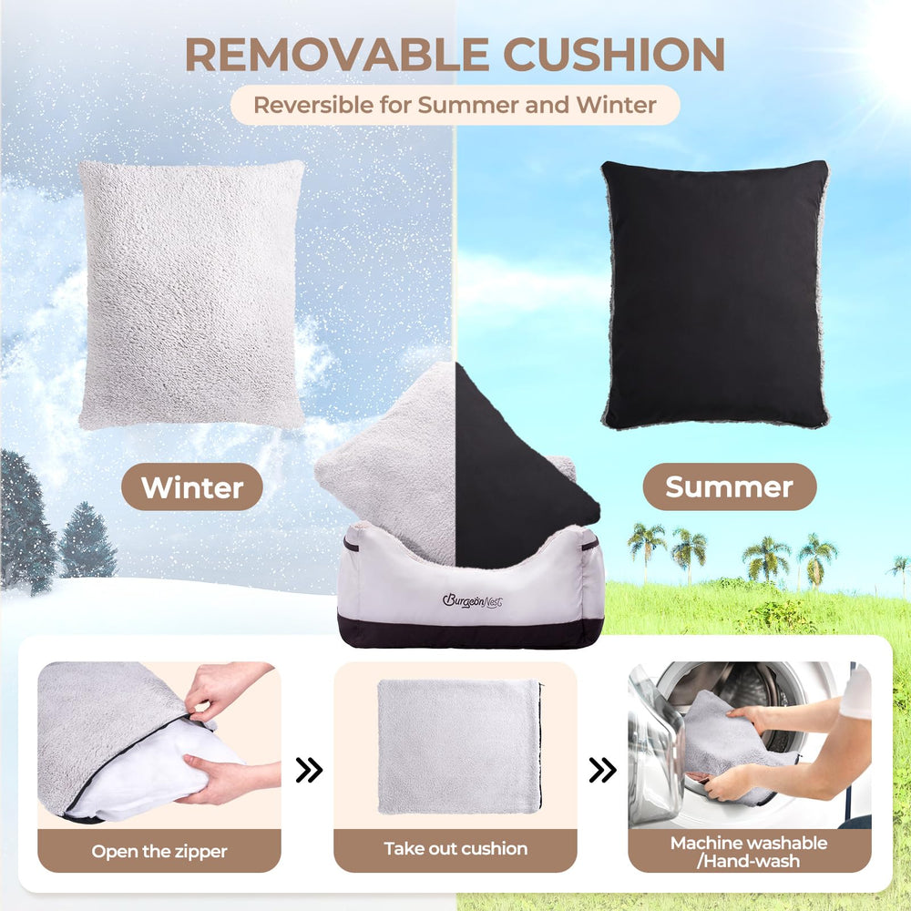 BurgeonNest easy-install design allows quick setup in front or back seat