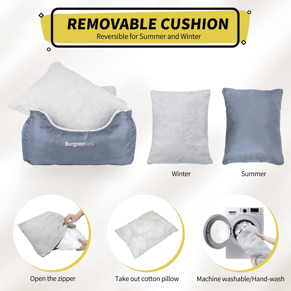 BurgeonNest easy installation attaches to front or back seat.