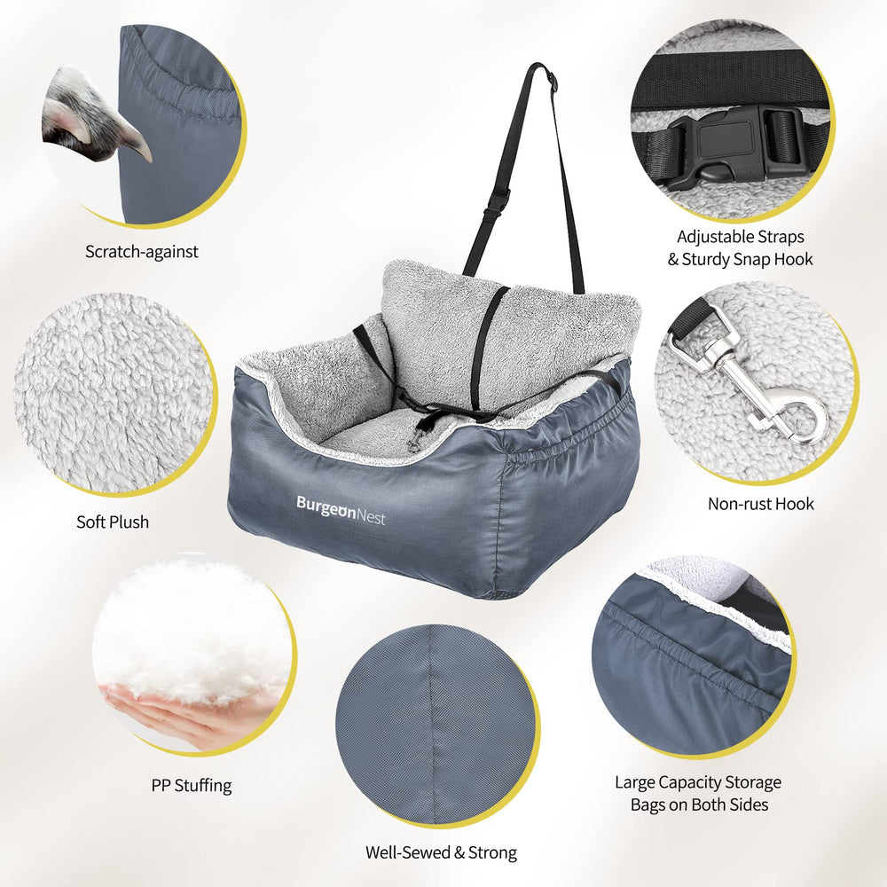 BurgeonNest two side pockets provide easy storage for essentials.