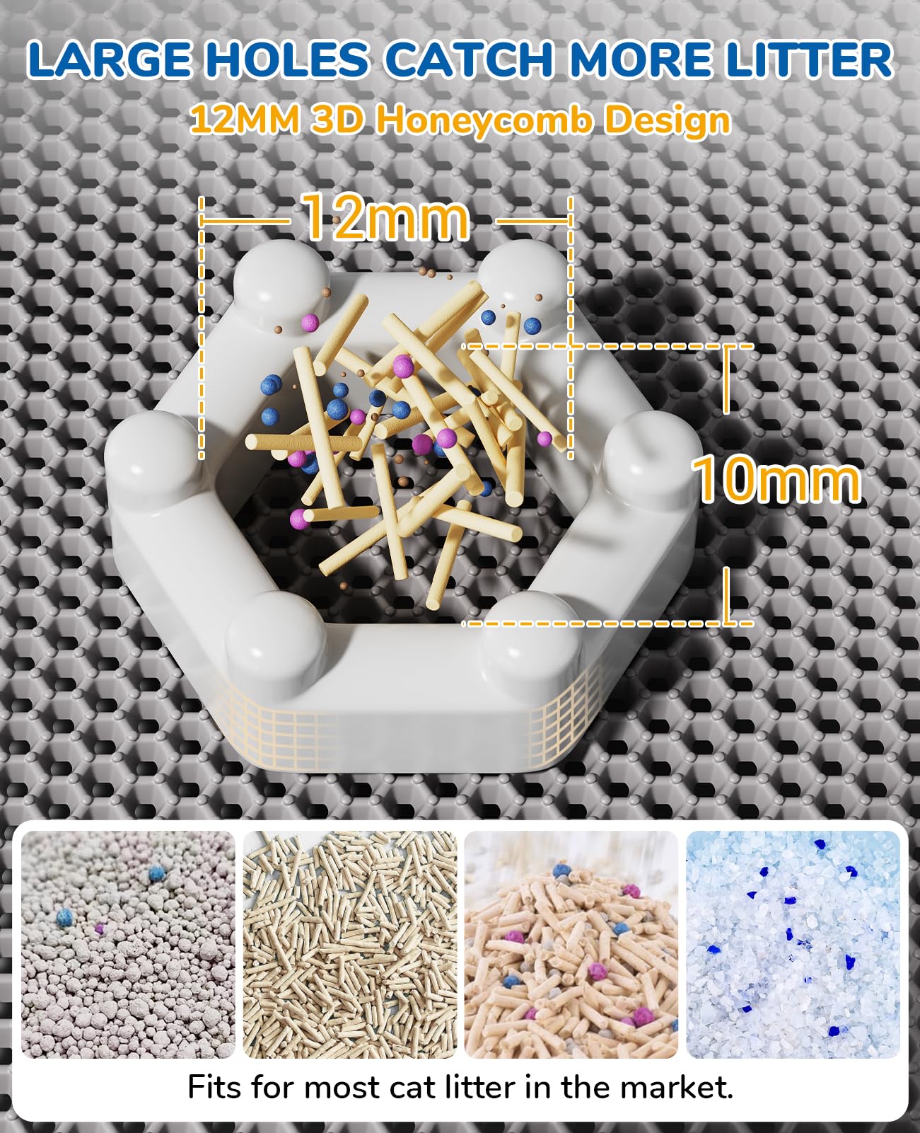 BurgeonNest machine-washable bottom layer for effortless care.