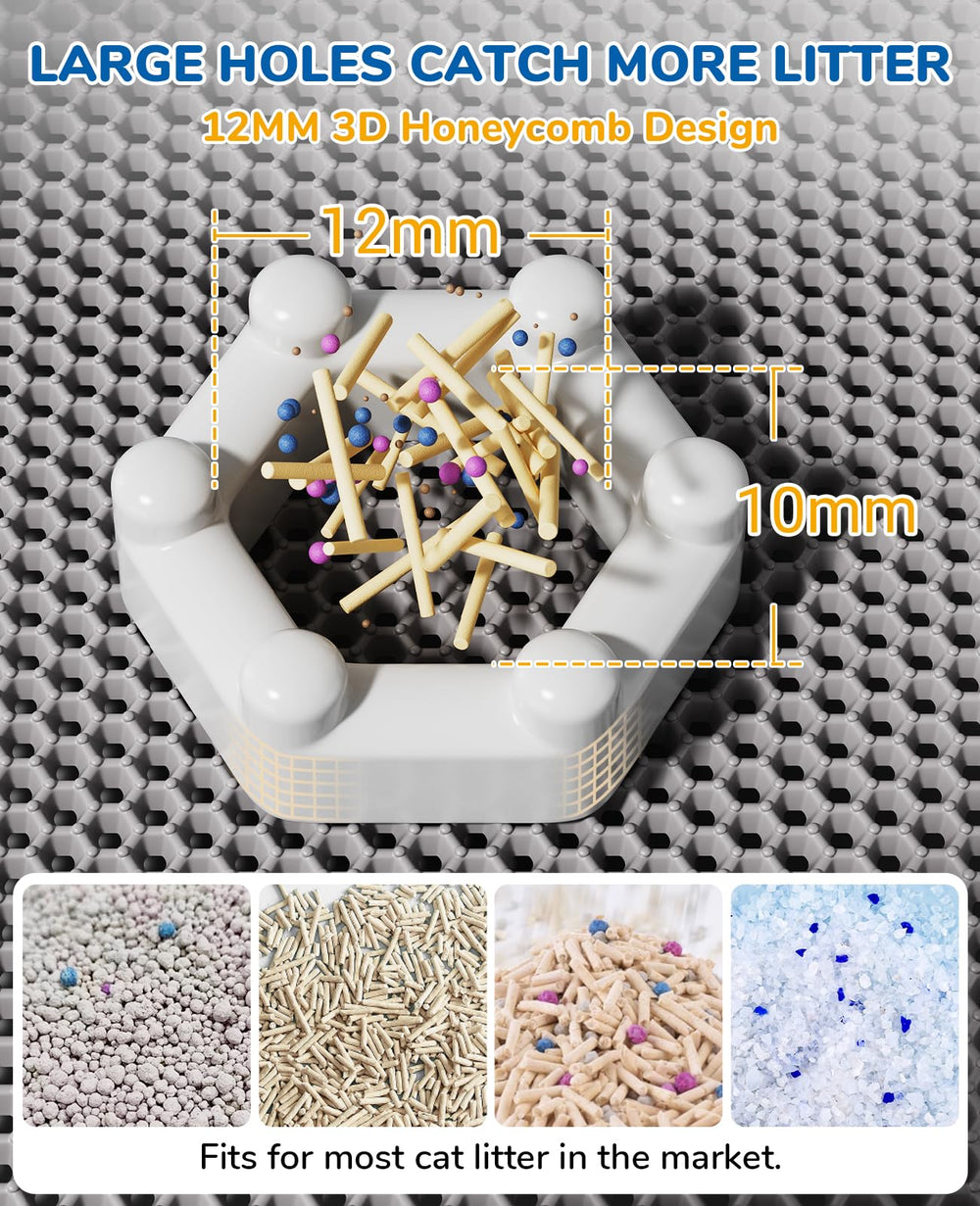 BurgeonNest machine-washable bottom layer for effortless care.