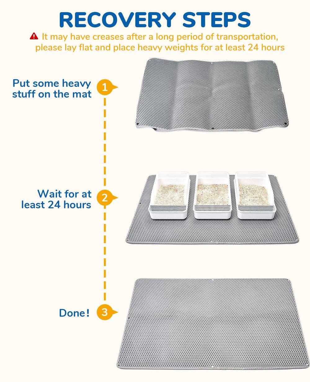 BurgeonNest non-slip bottom stays put during use.