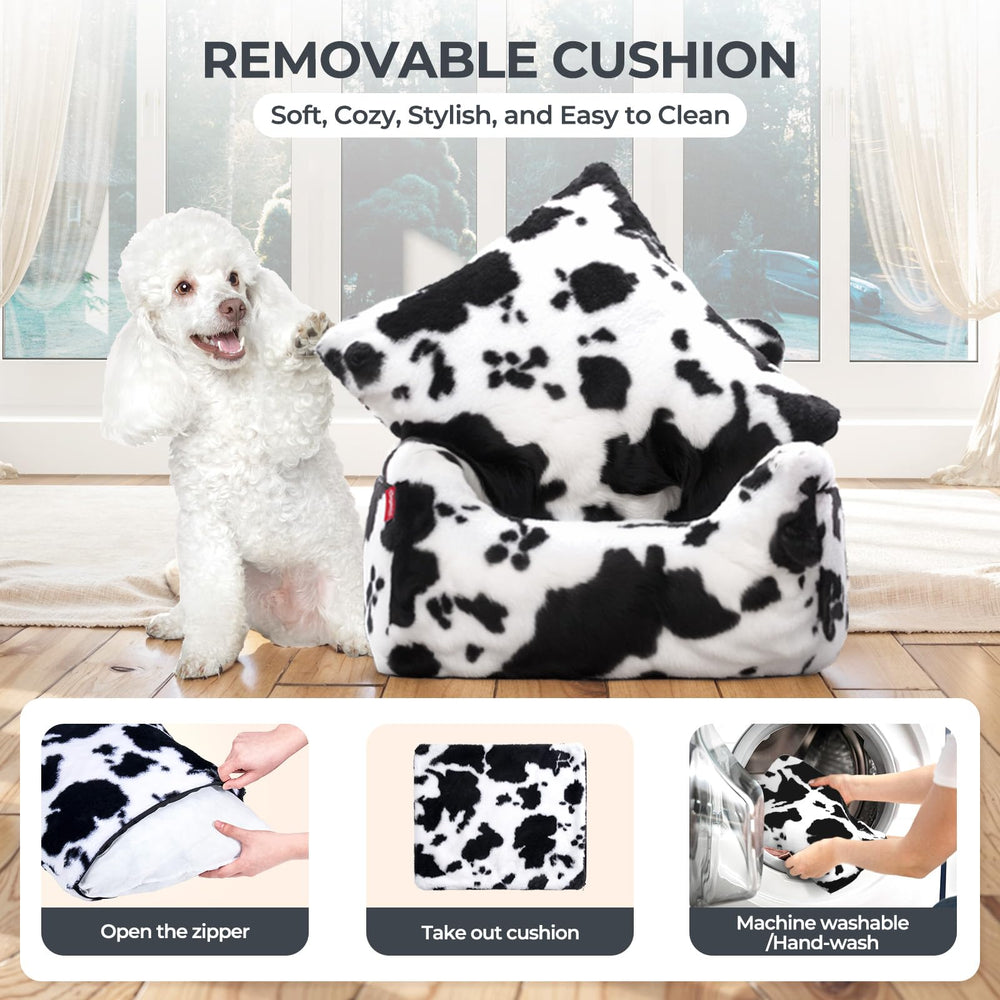 BurgeonNest dog car seat clip-on leash attachment for extra control during travel.