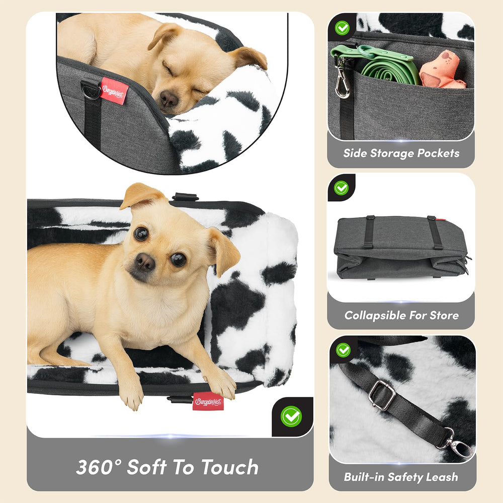 Removable washable cushion keeps bed fresh after travel
