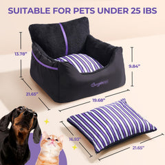 BurgeonNest booster seat shows detachable washable design for simple cleaning