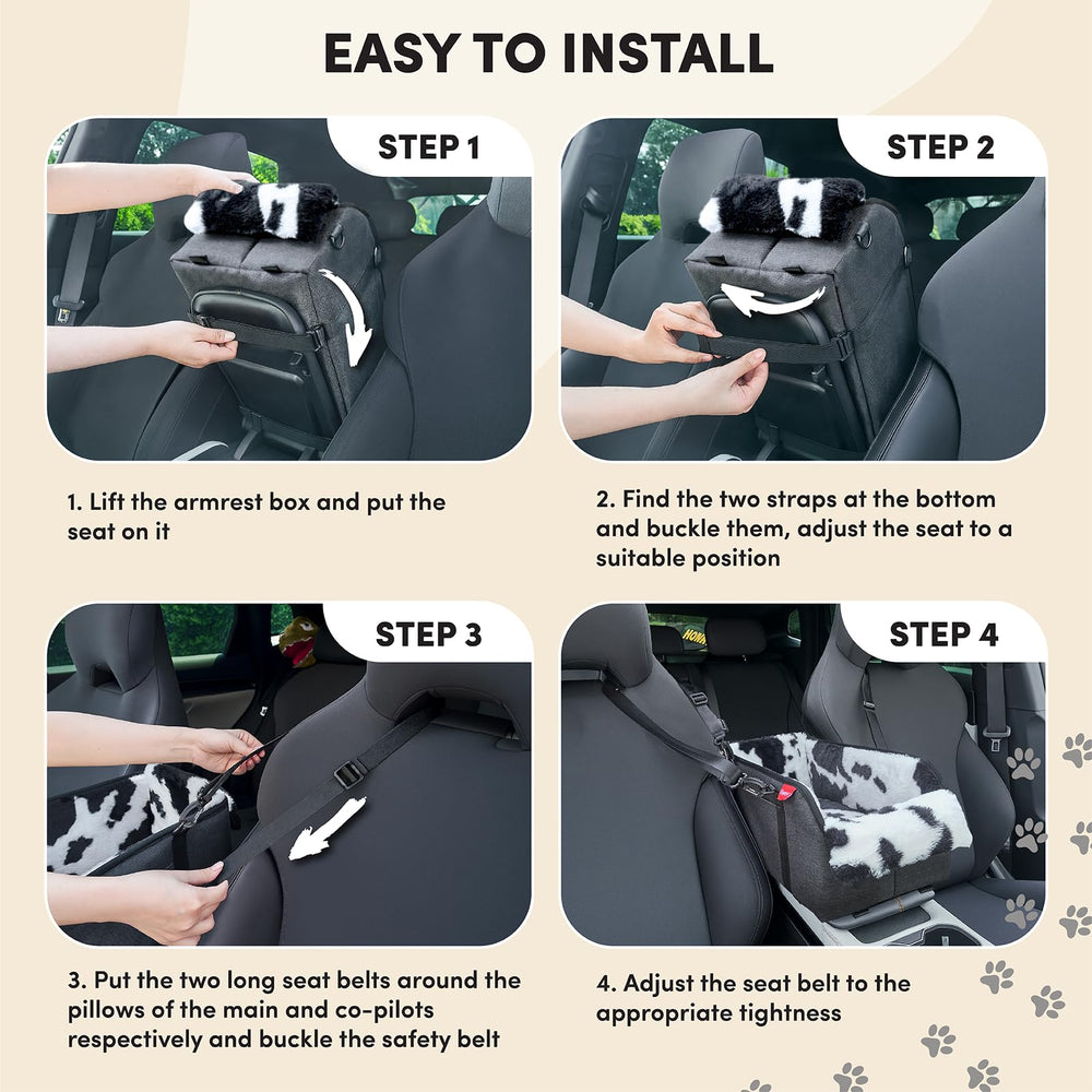 Compact space built for small pets and car travel