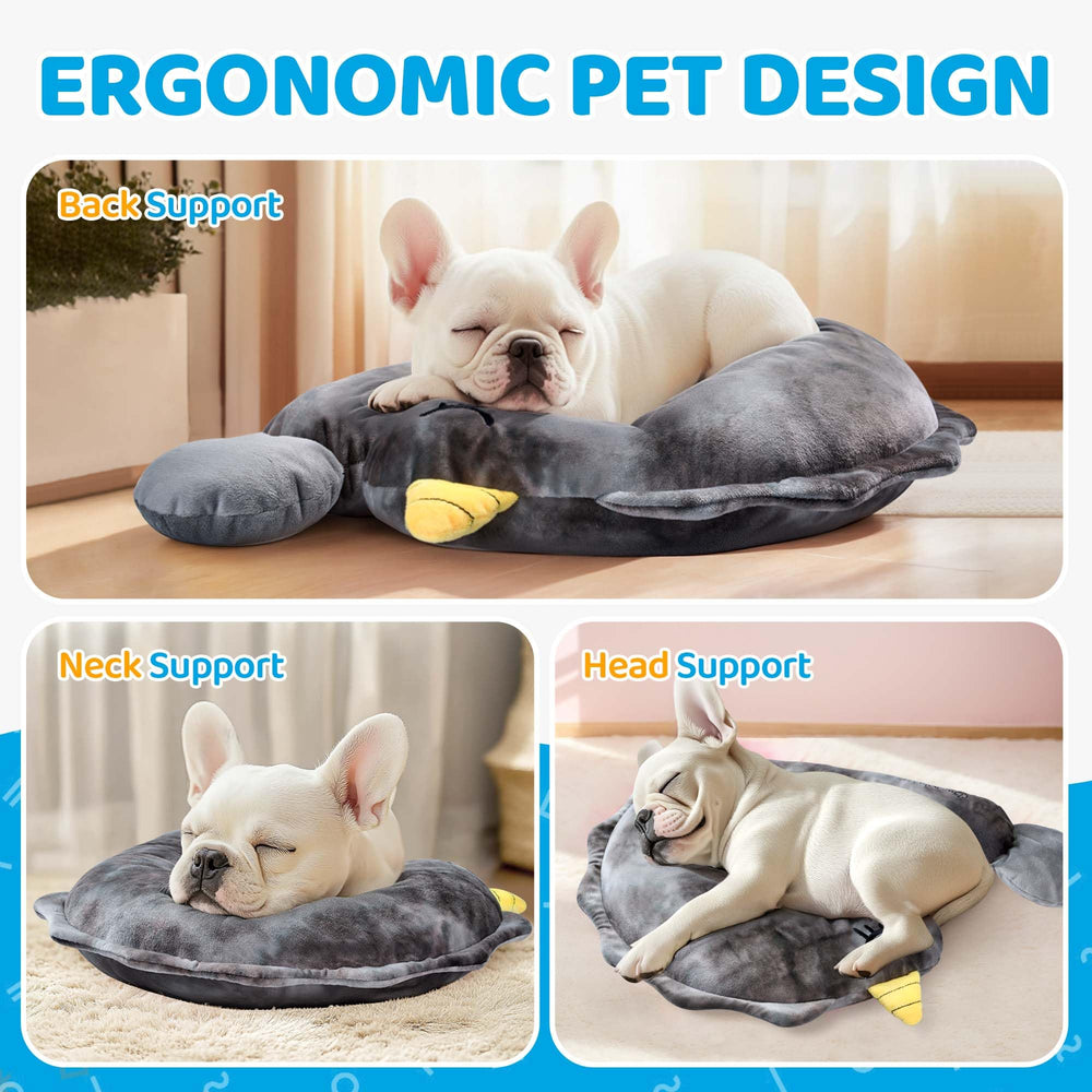 BurgeonNest dream-pattern ergonomic design supports head, neck, and back.
