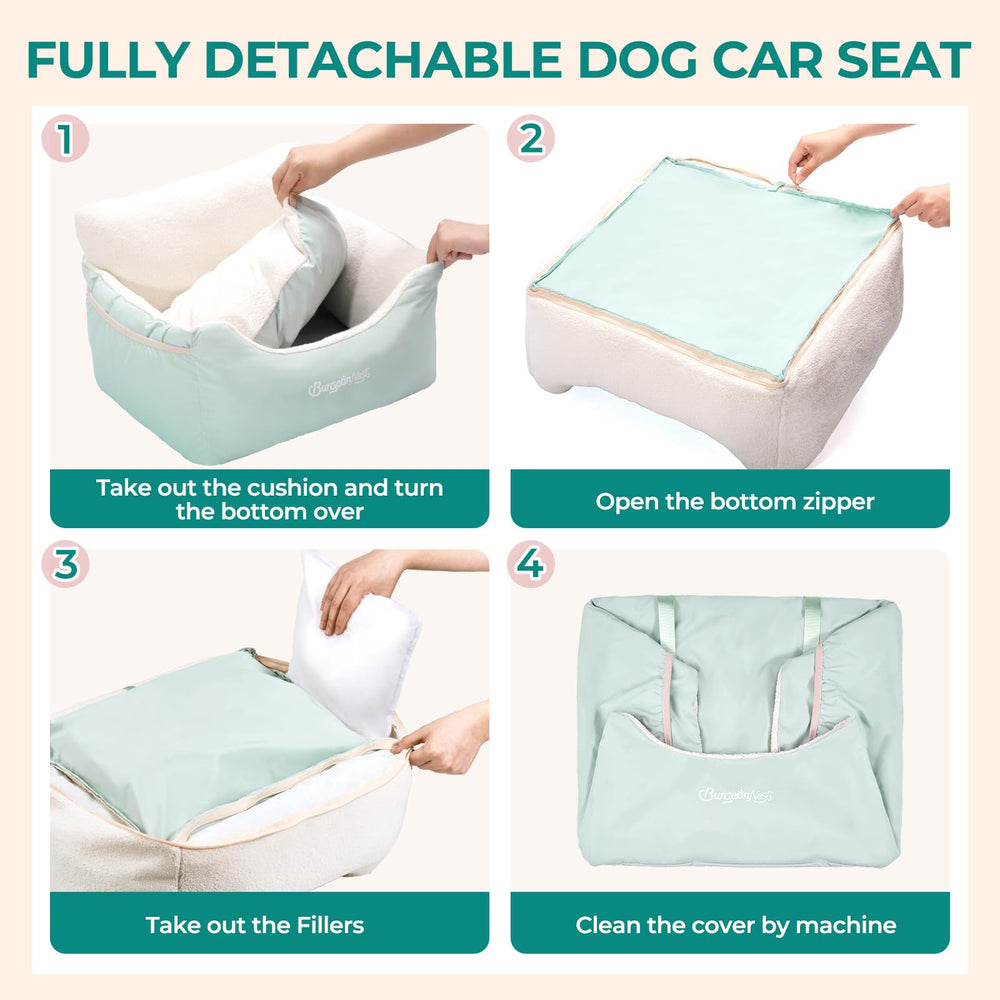 BurgeonNest oxford fabric is sturdy and long-lasting.