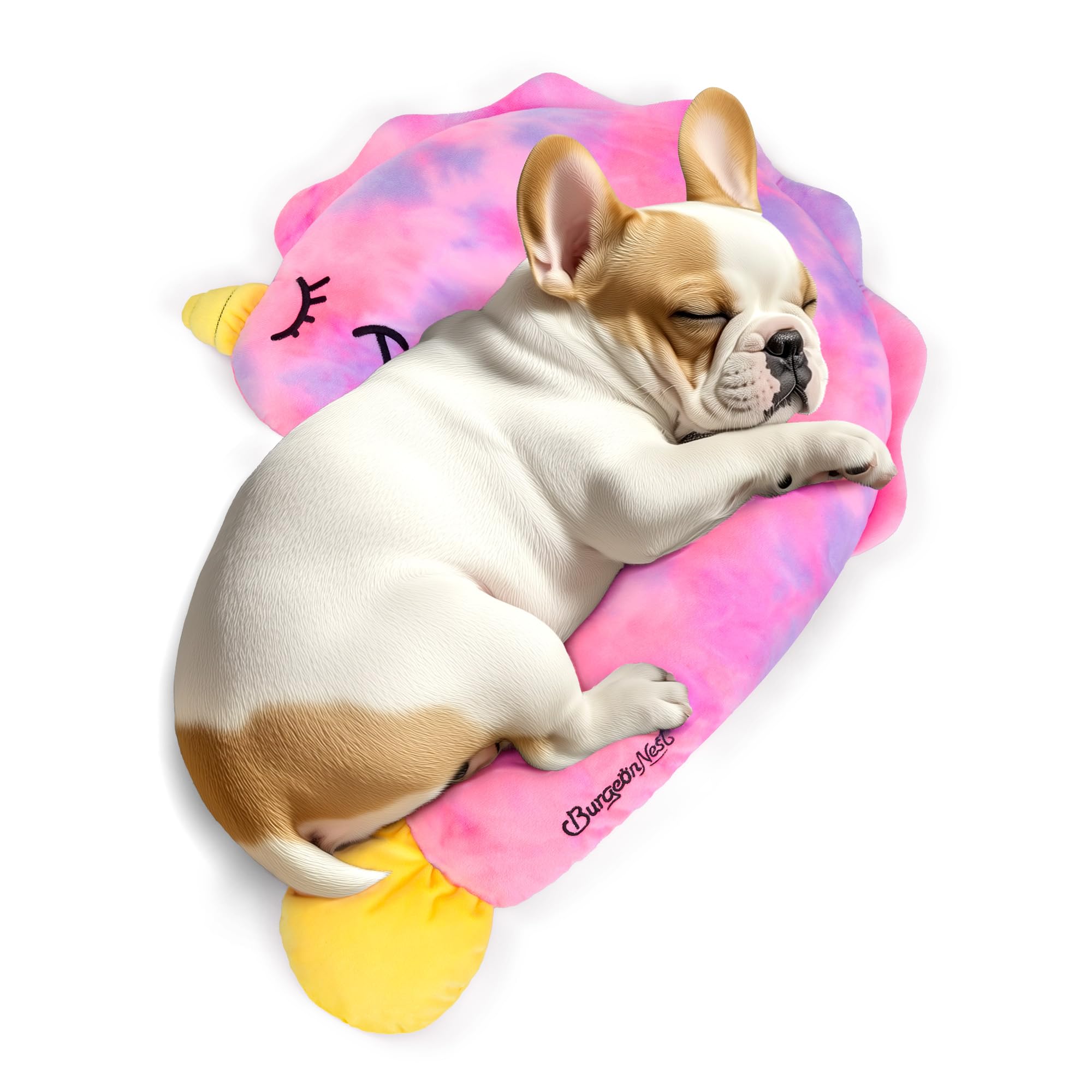 BurgeonNest small calming pillow with cloud-soft fabric for cozy naps