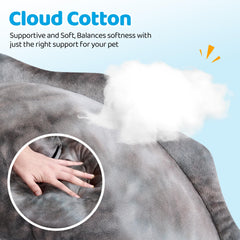 BurgeonNest two-size options suit pets up to 13 or 25 lbs.