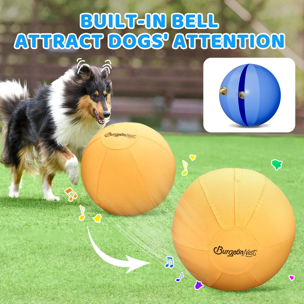 BurgeonNest anti-burst tear-proof cover withstands vigorous play